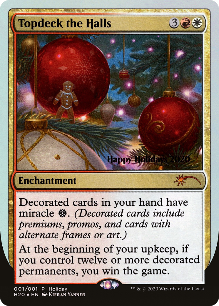 Topdeck the Halls (SPECIAL-020) -  Foil