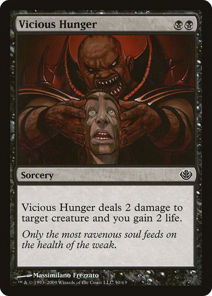 Vicious Hunger (DDD-050) -