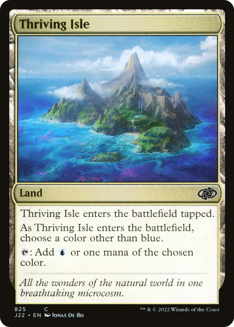 Thriving Isle (J22-825) -