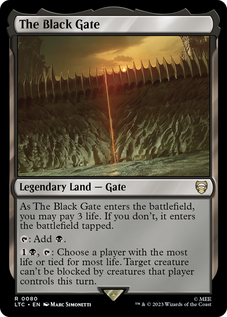 The Black Gate (LTC-080) -