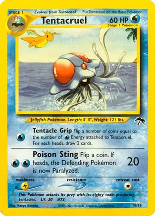 Tentacruel 10/18 -