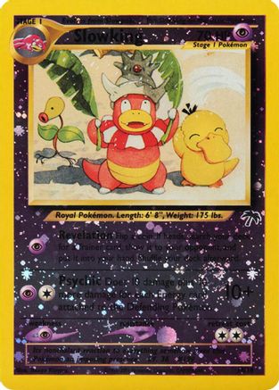 Slowking 14/18 - Reverse Holofoil