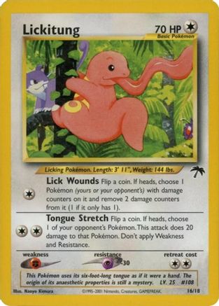 Lickitung 16/18 -