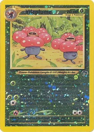 Vileplume 17/18 - Reverse Holofoil