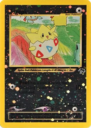 Togepi 4/18 - Reverse Holofoil