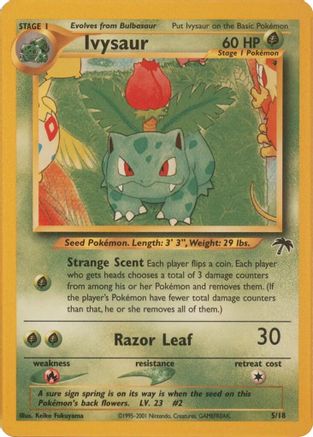 Ivysaur 5/18 -