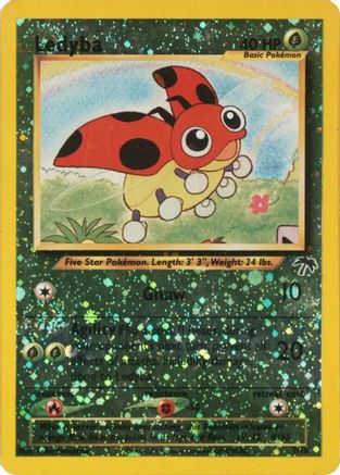 Ledyba 7/18 - Reverse Holofoil