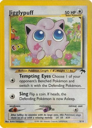 Jigglypuff 8/18 -