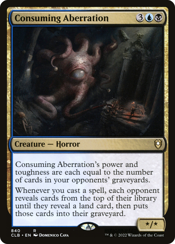 Consuming Aberration (CLB-840) -