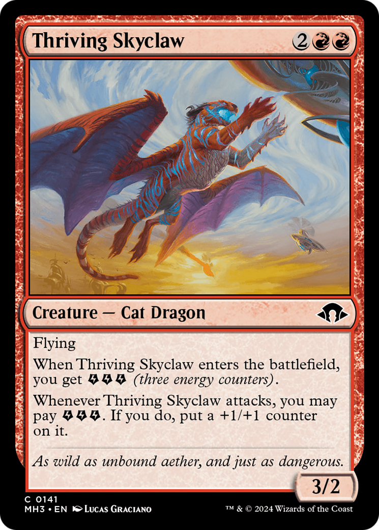 Thriving Skyclaw (MH3-141) -  Foil