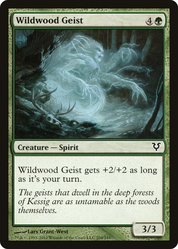 Wildwood Geist (AVR-204) -