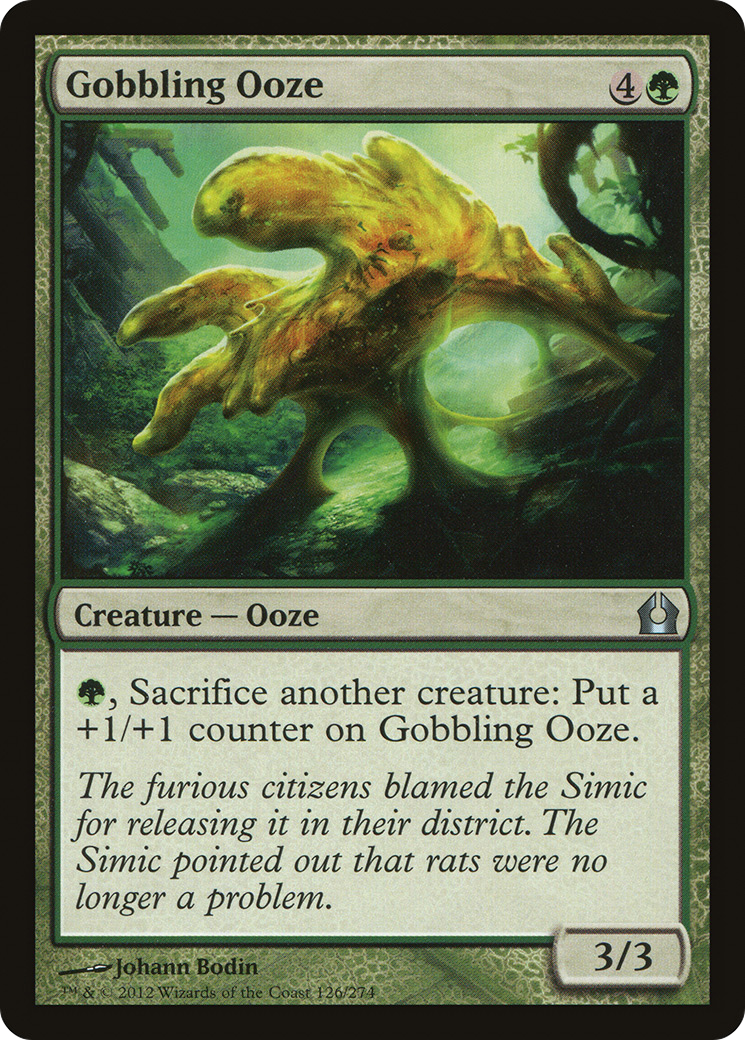 Gobbling Ooze (RTR-126) -