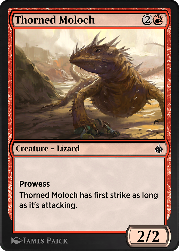 Thorned Moloch (AKR-177) -