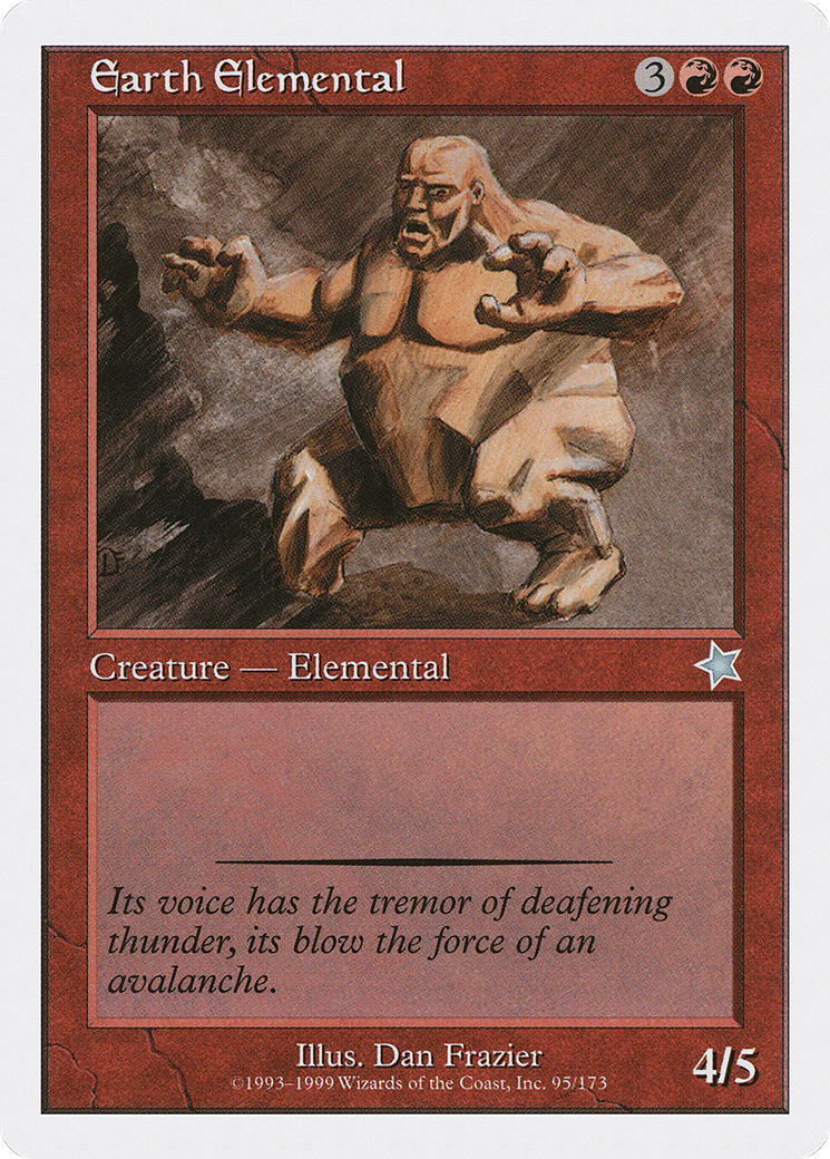 Earth Elemental (S99-095) -