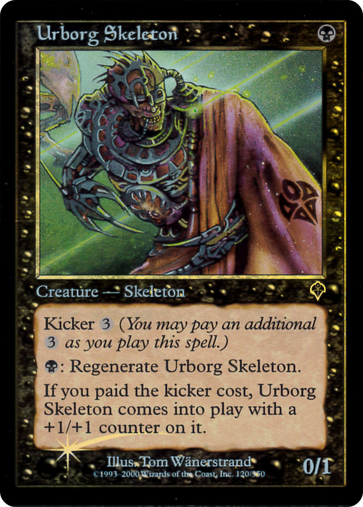 Urborg Skeleton (INV-134★) -  Foil