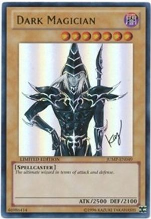 Dark Magician (JUMP-EN049) - Shonen Jump Magazine Promos Limited