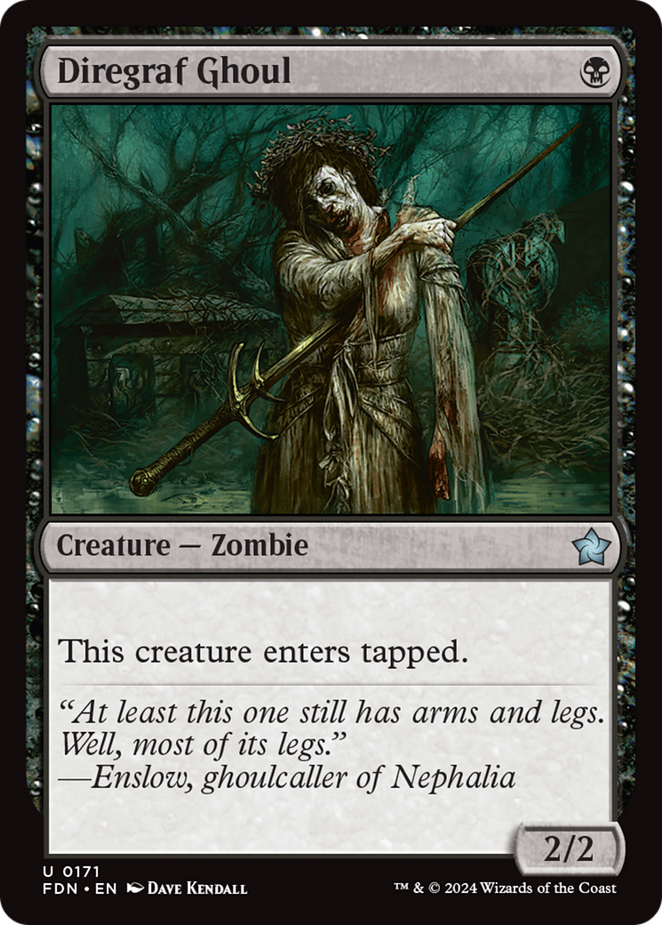 Diregraf Ghoul (FDN-171) -  Foil