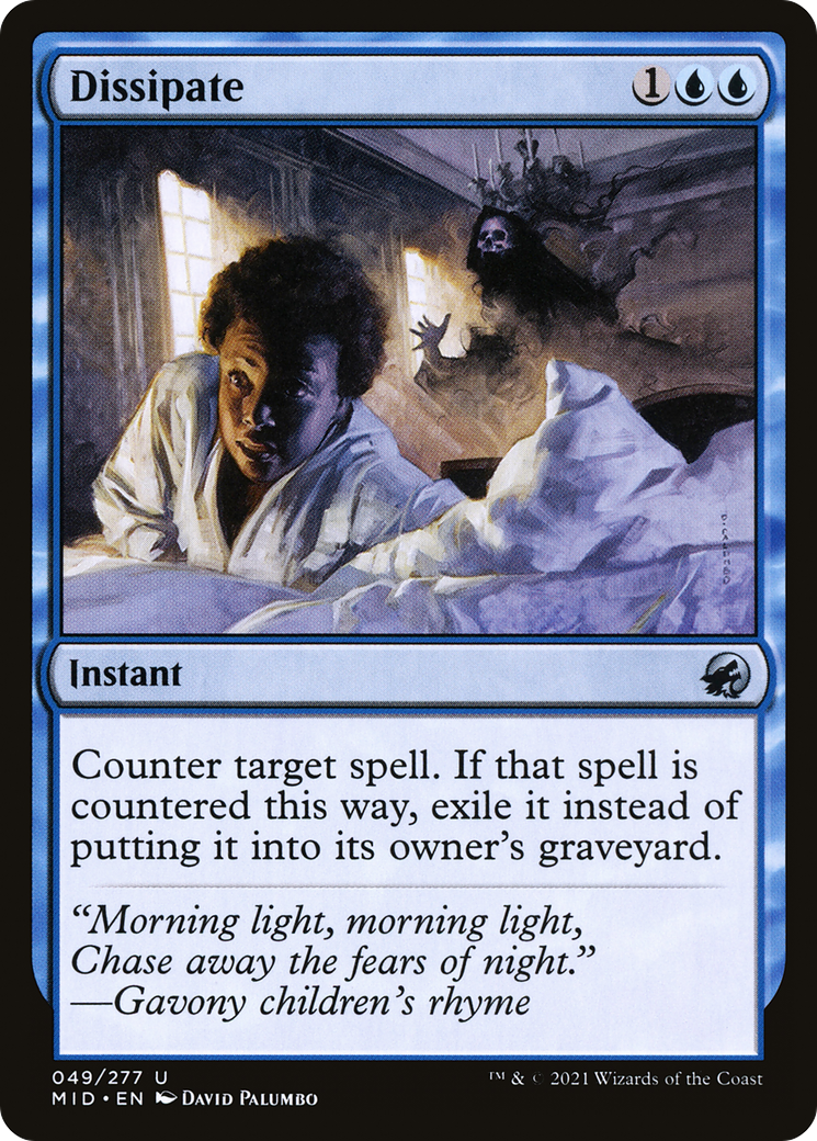 Dissipate (MID-049) -  Foil