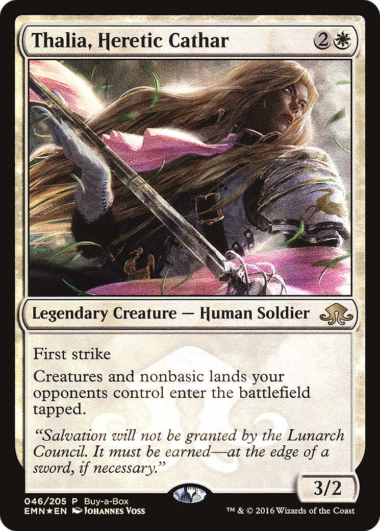 Thalia, Heretic Cathar (BABP-046) -  Foil