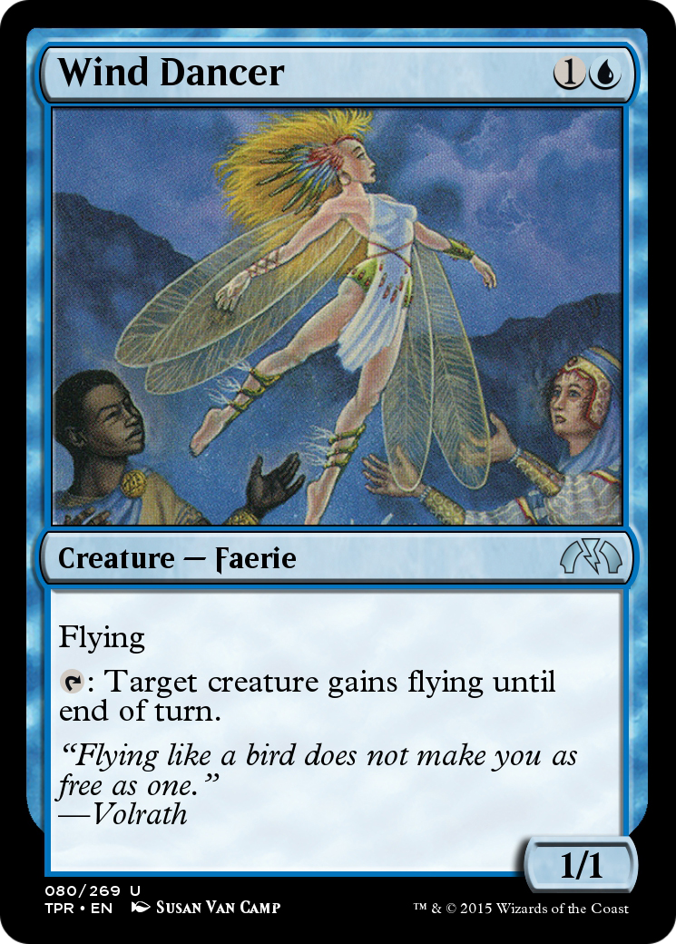 Wind Dancer (TPR-080) -  Foil