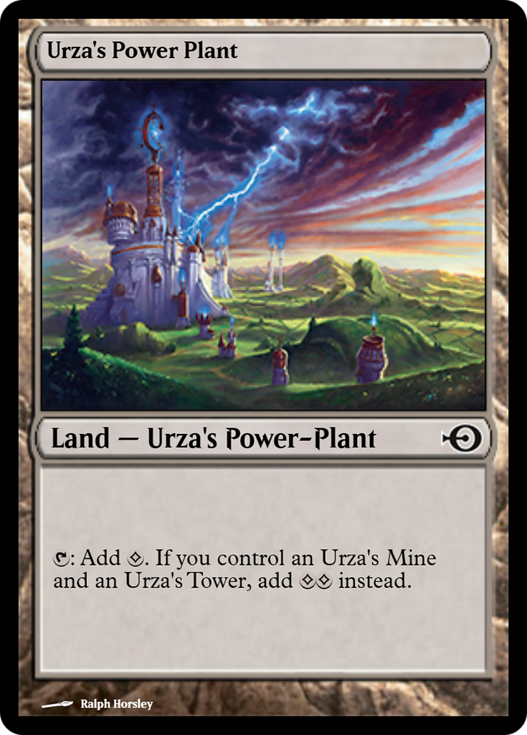 Urza's Power Plant (PRM-69264) -  Foil