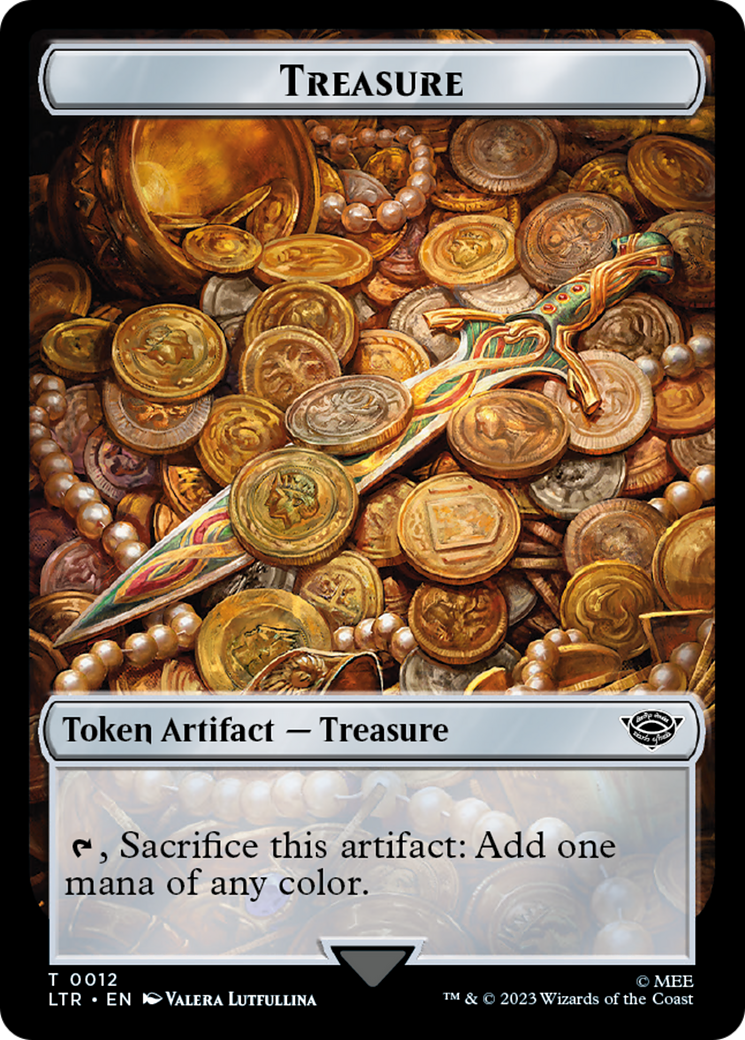 Treasure (TLTR-012) -  Foil