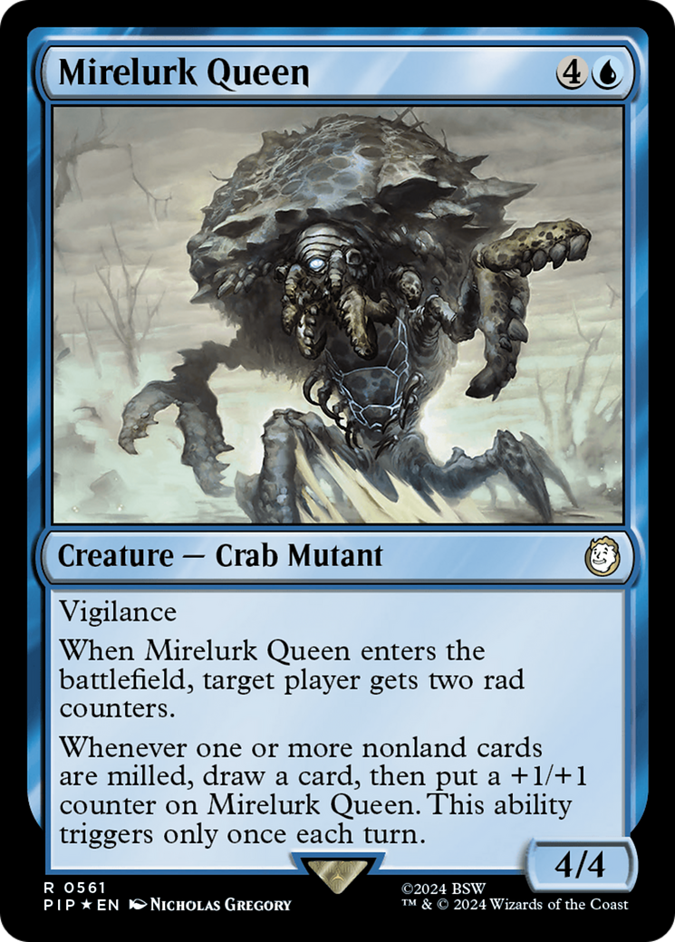 Mirelurk Queen (PIP-561) -  Foil