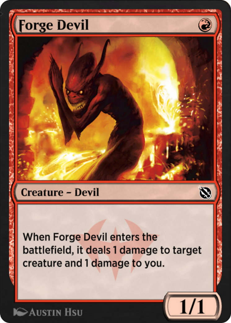 Forge Devil (SIS-041) -