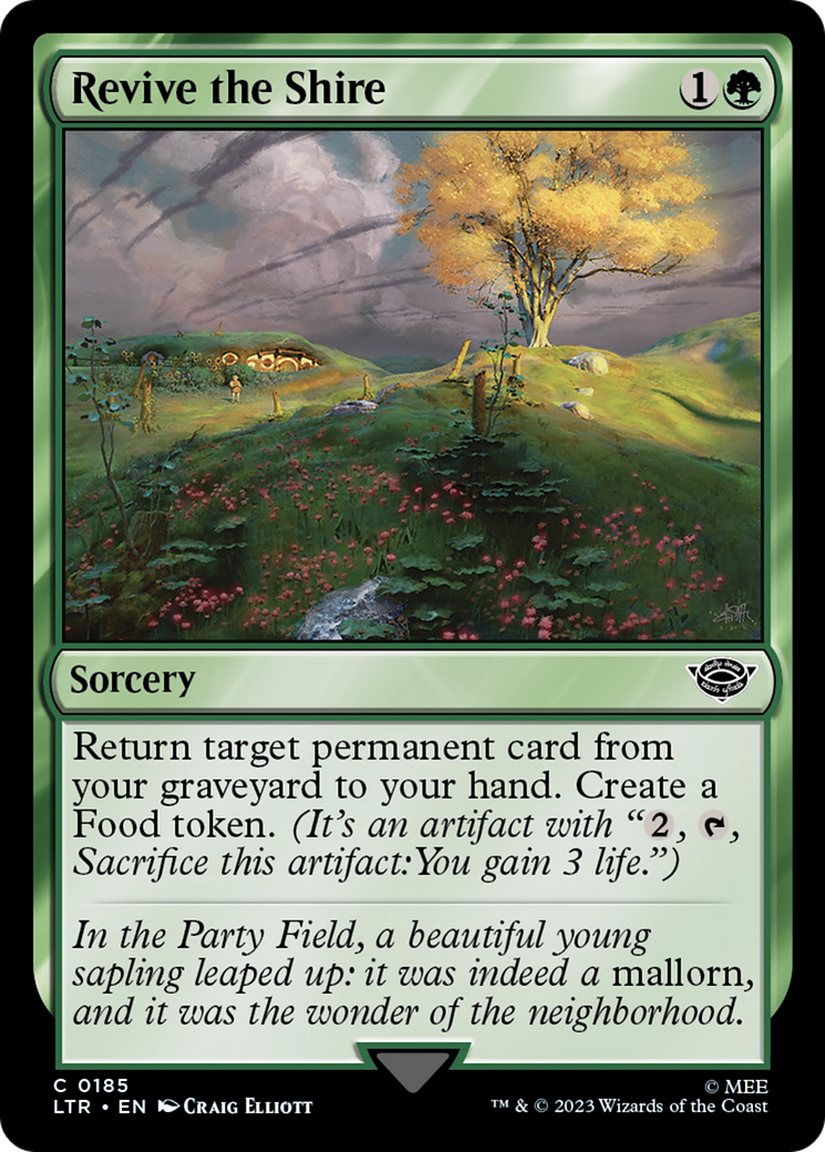 Revive the Shire (LTR-185) -  Foil