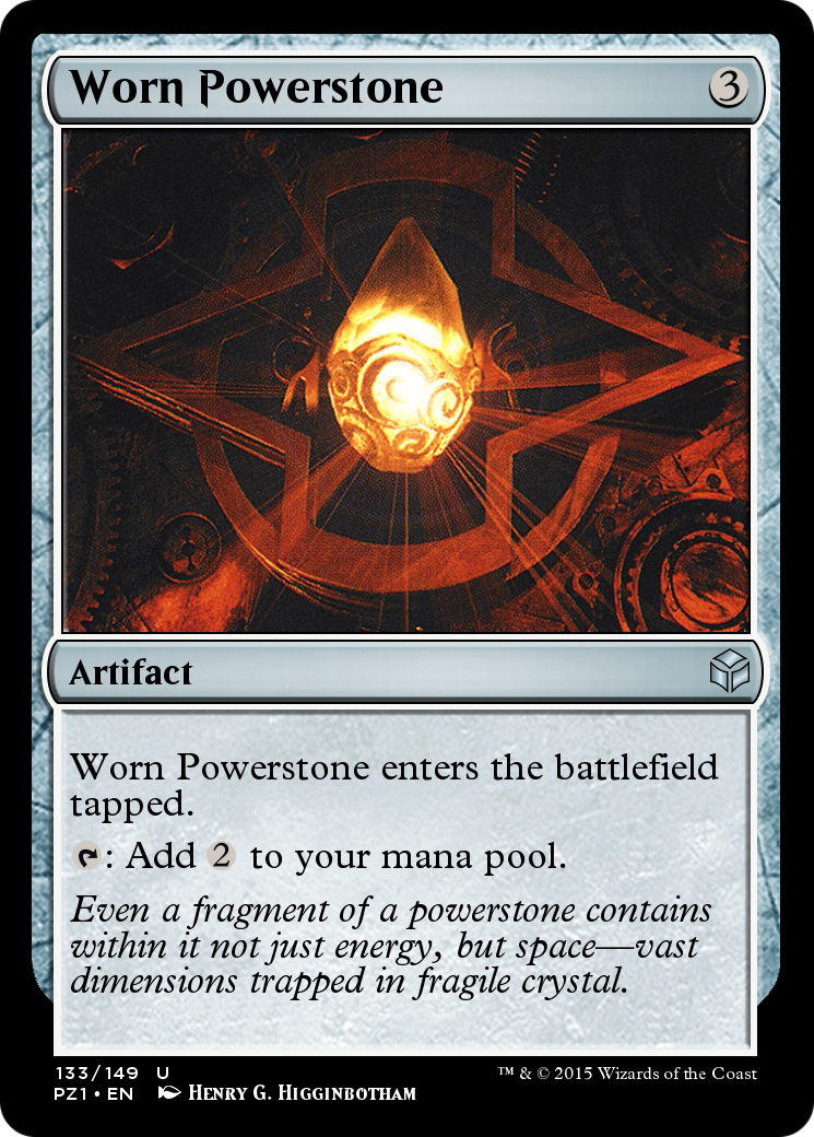 Worn Powerstone (PZ1-133) -  Foil