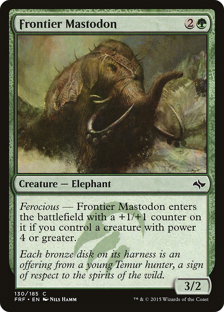 Frontier Mastodon (FRF-130) -