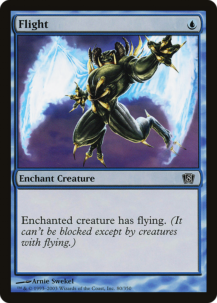 Flight (8ED-80★) -  Foil