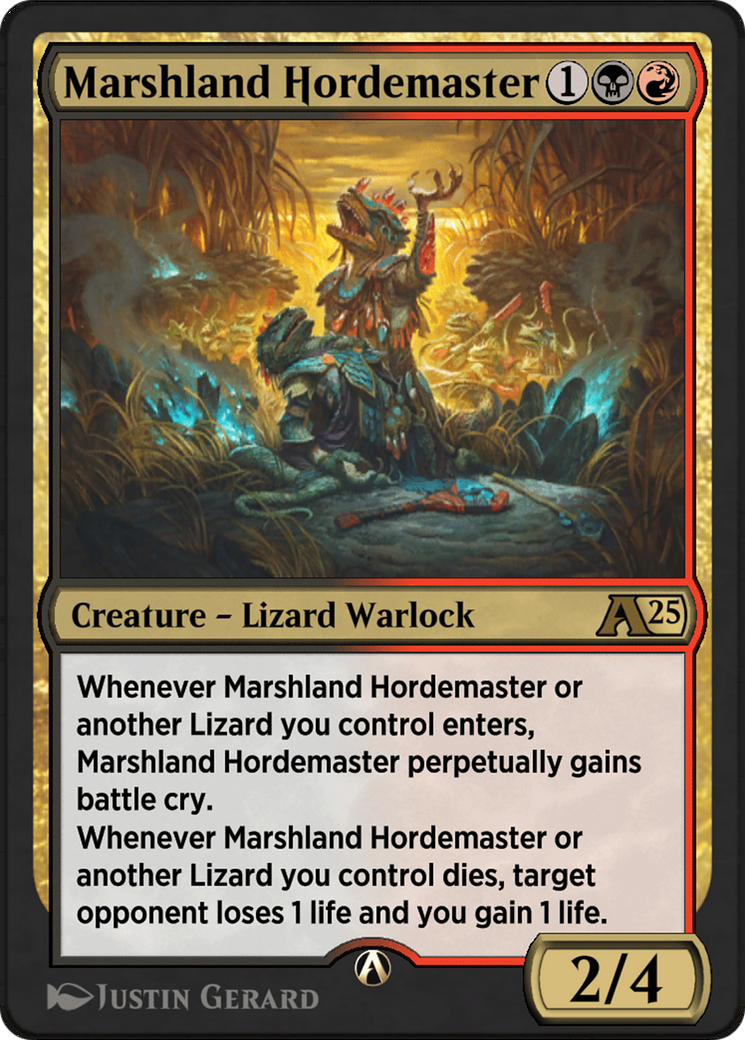 Marshland Hordemaster (YBLB-027) -