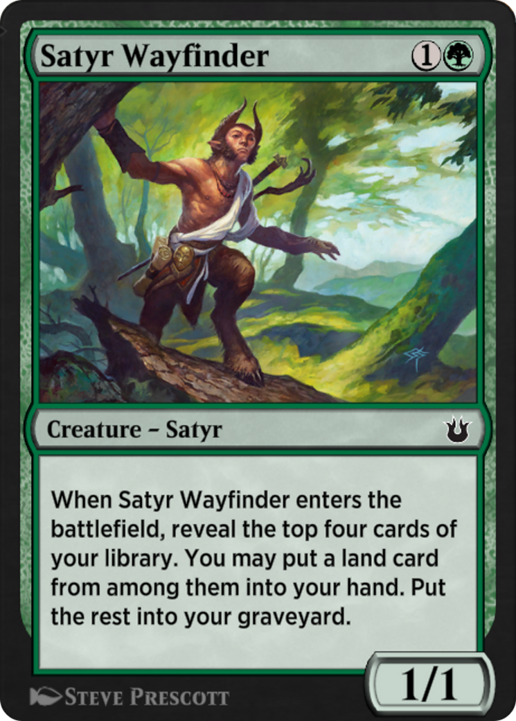 Satyr Wayfinder (EA2-017) -