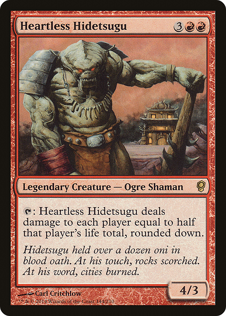 Heartless Hidetsugu (CNS-144) -  Foil