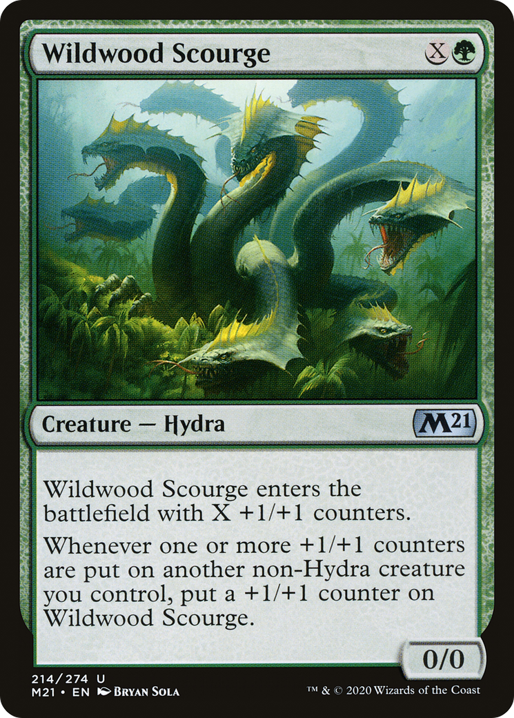 Wildwood Scourge (M21-214) -