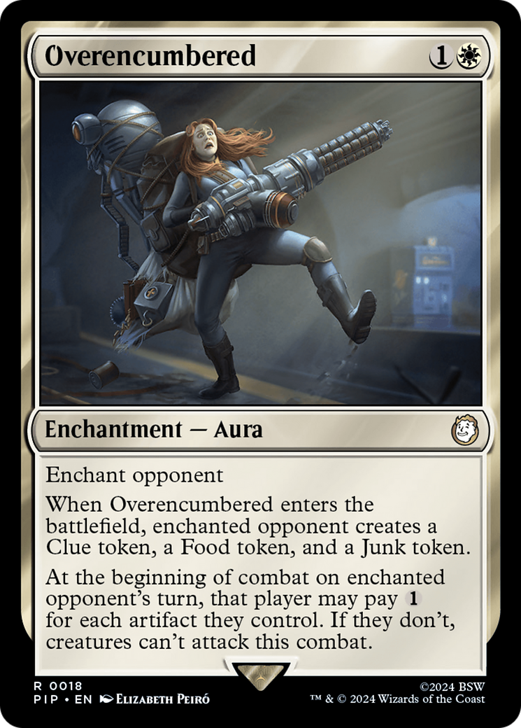 Overencumbered (PIP-018) -  Foil