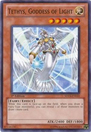 Tethys, Goddess of Light (SDLS-EN010) - Structure Deck: Lost Sanctuary 1st Edition