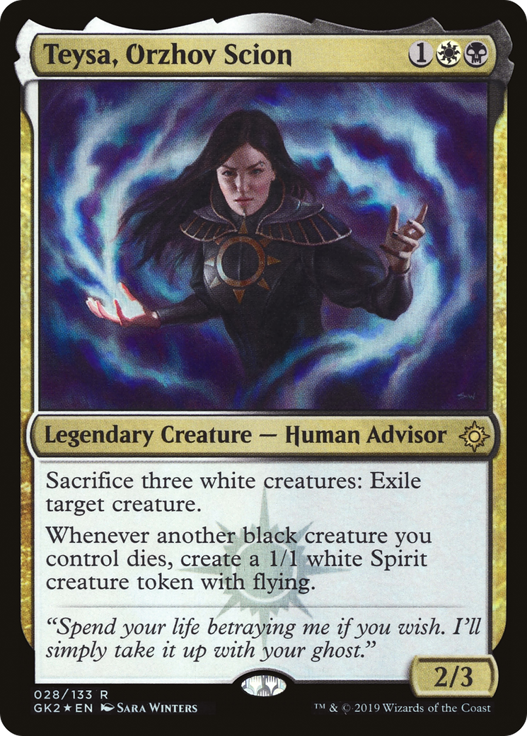 Teysa, Orzhov Scion (GK2-028) -  Foil