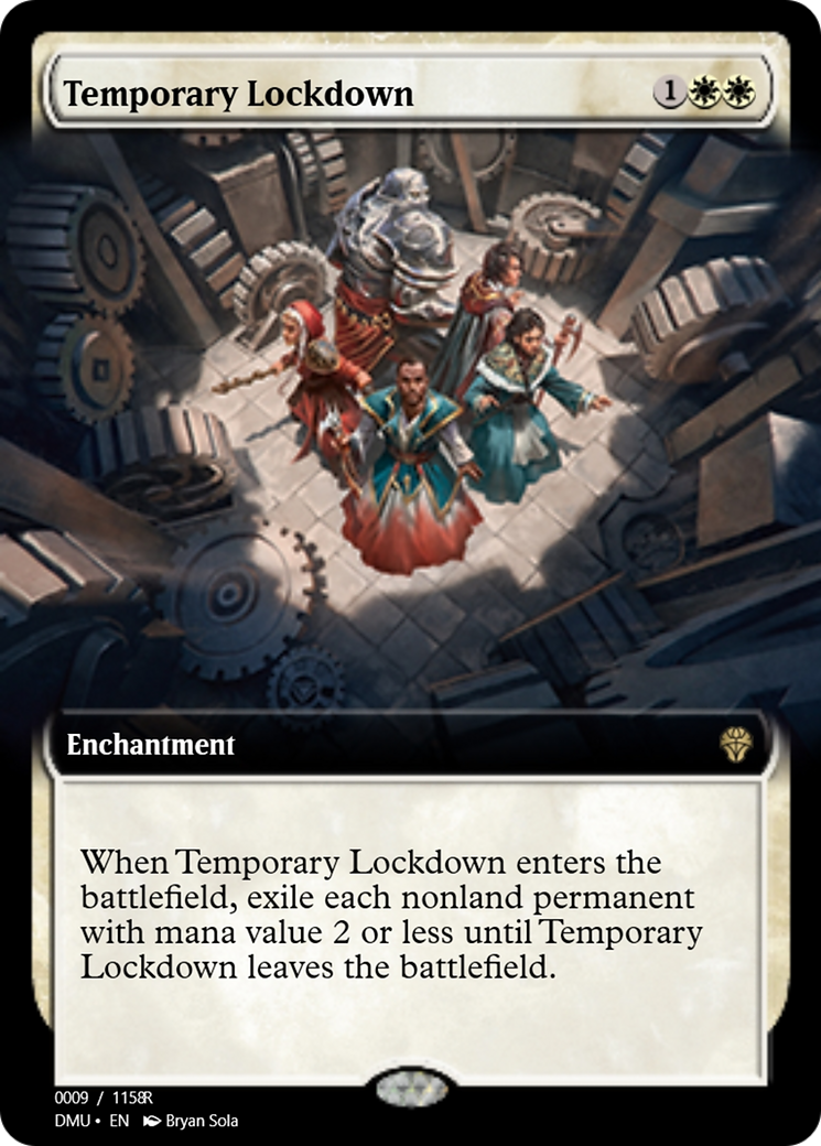 Temporary Lockdown (PRM-103398) -  Foil