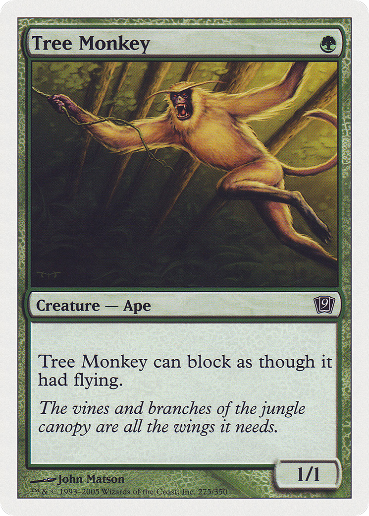 Tree Monkey (9ED-275) -