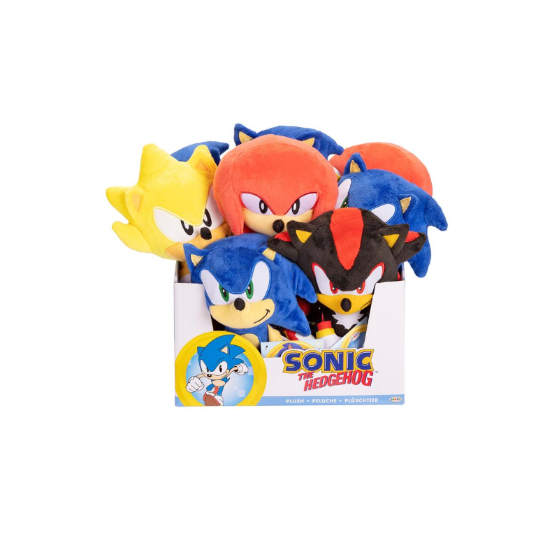 Sonic the Hedgehog Plush