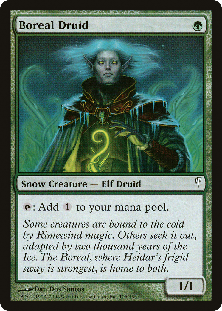 Boreal Druid (CSP-105) -  Foil