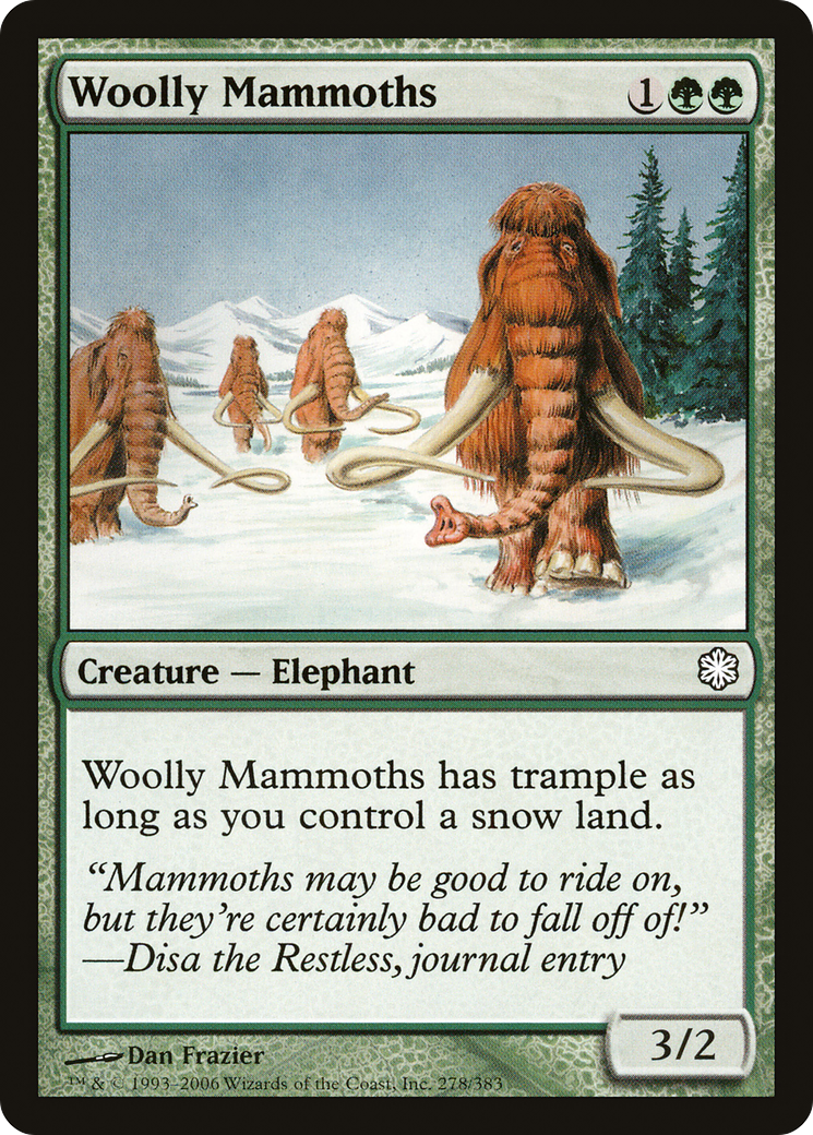 Woolly Mammoths (CTD-278) -