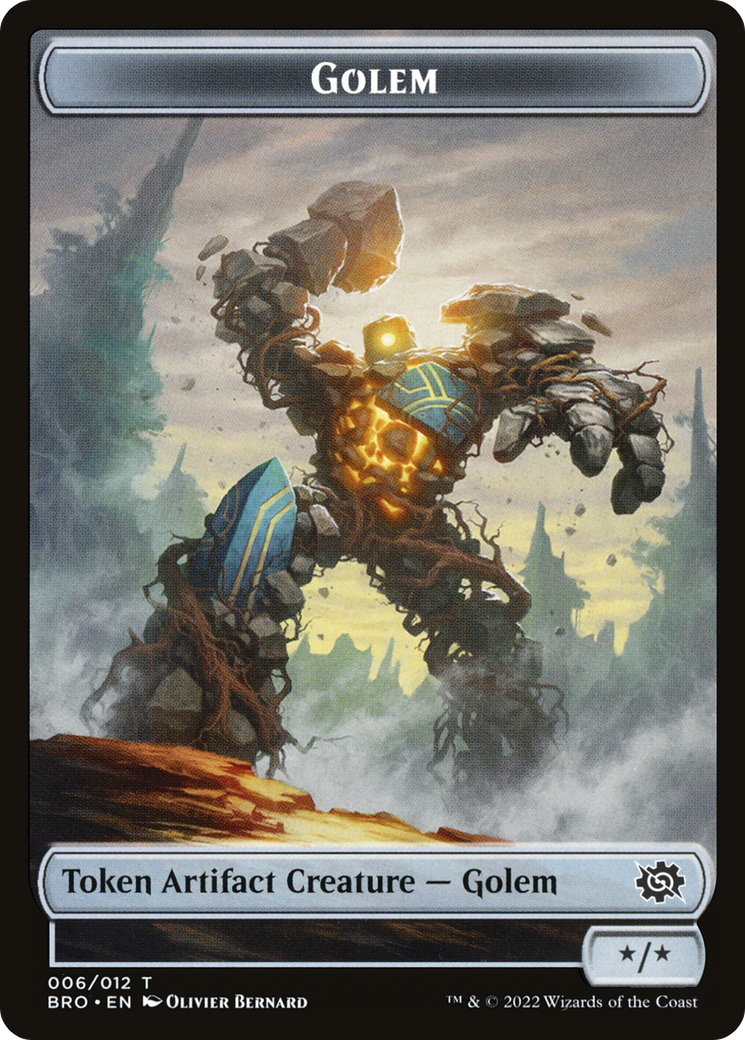 Golem (TBRO-006) -  Foil