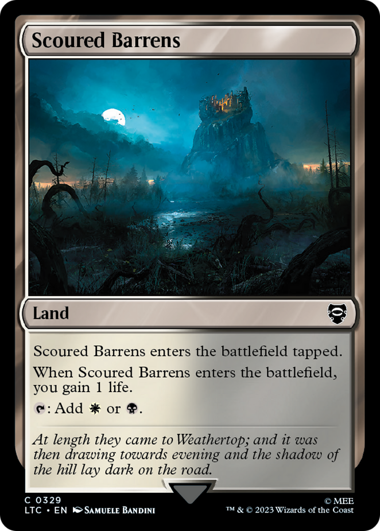 Scoured Barrens (LTC-329) -