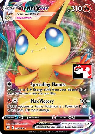 Victini VMAX 22 - Holofoil