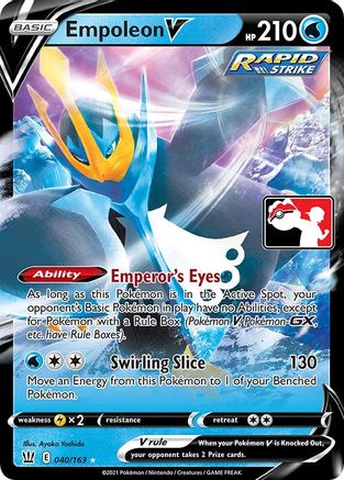 Empoleon V 40 - Holofoil