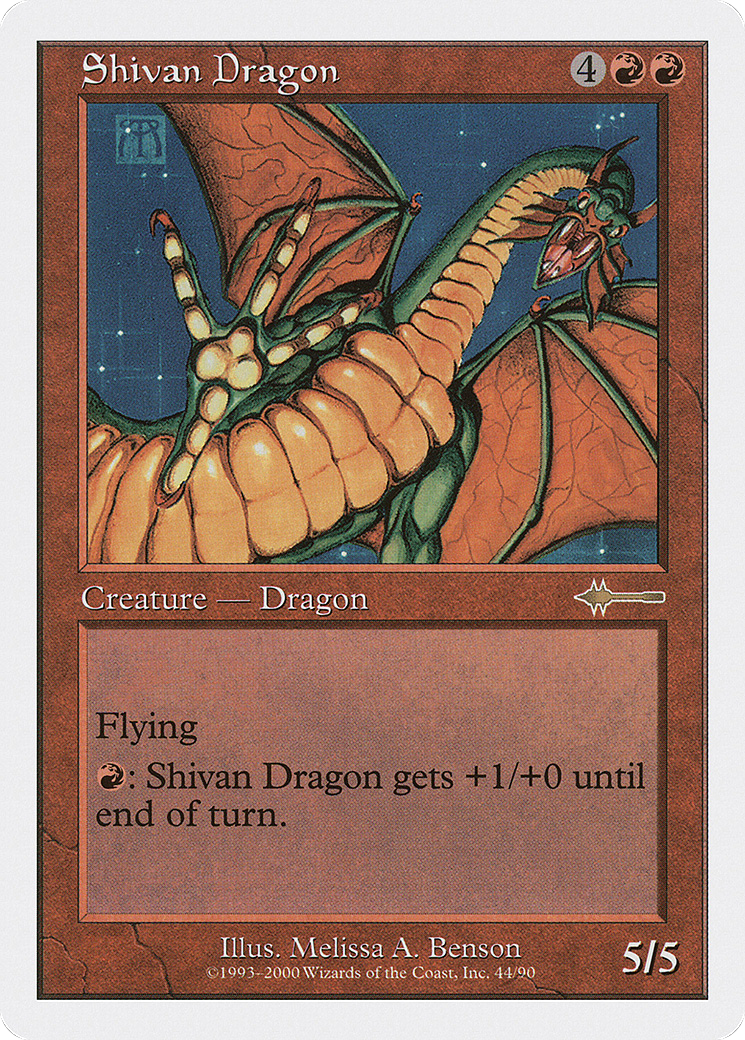 Shivan Dragon (BTD-044) -