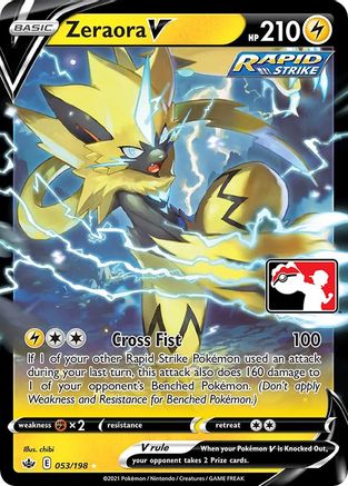 Zeraora V 53 - Holofoil